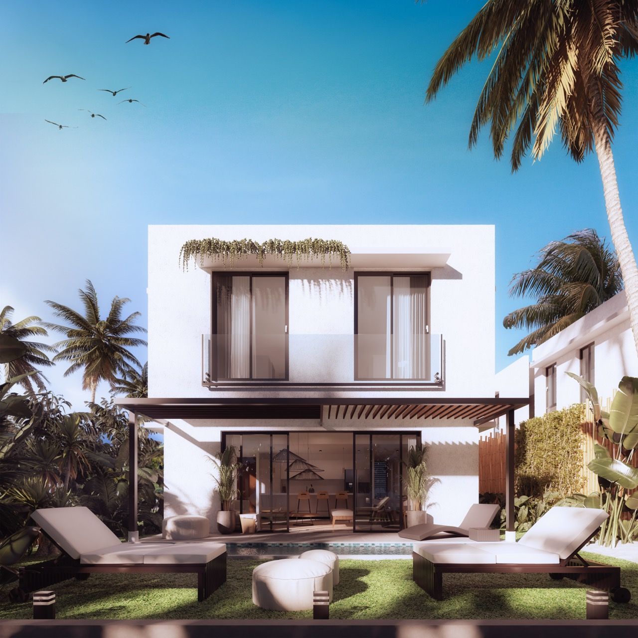 Вилла в Пунта-Кана, Доминиканская Республика, 132 м² - фото 16