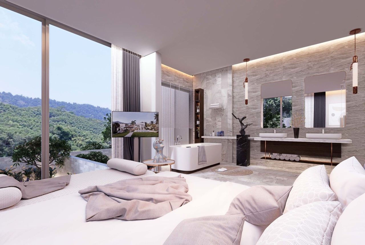 Вилла в Патонге, Таиланд, 182 м² - фото 14