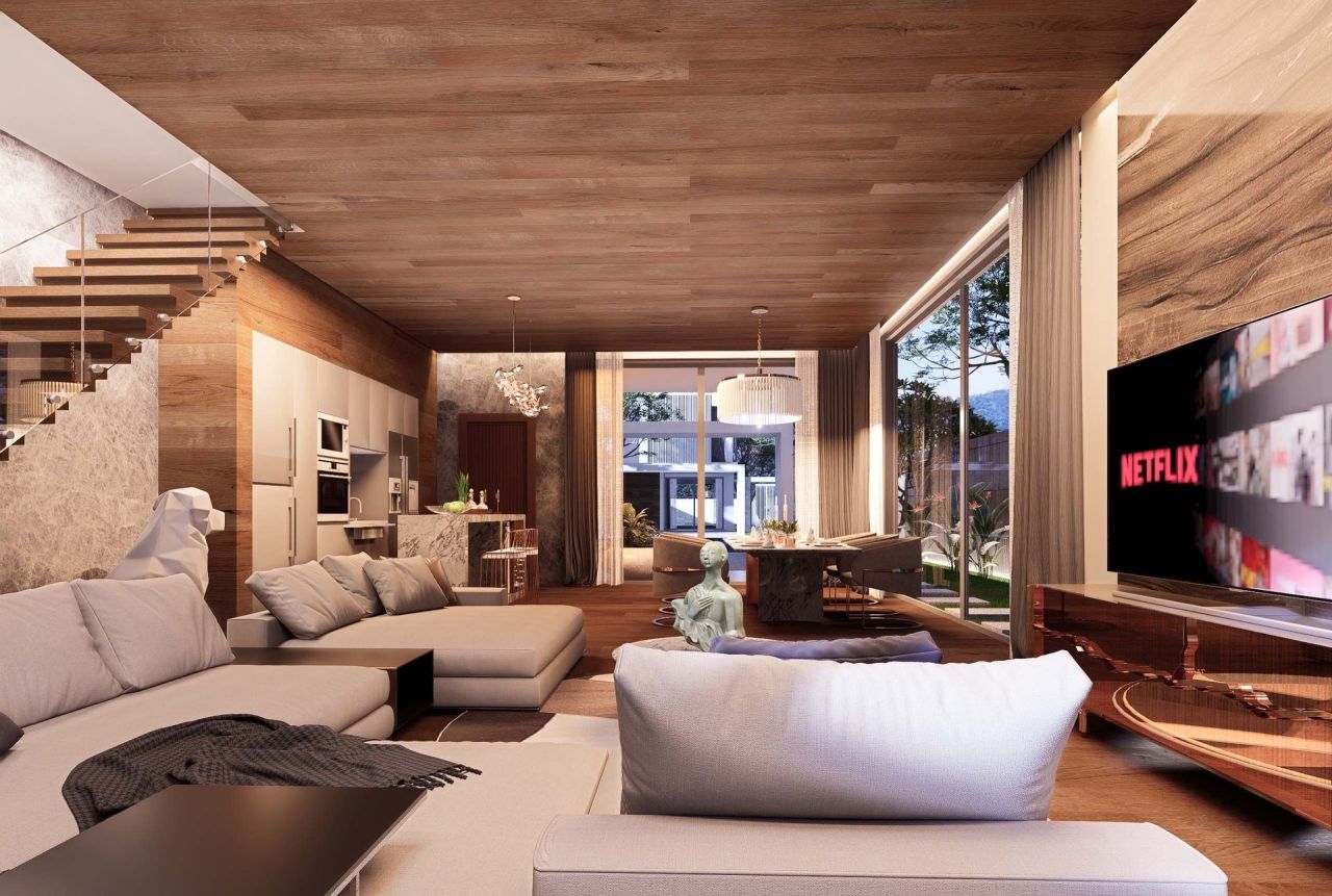 Вилла в Патонге, Таиланд, 182 м² - фото 17