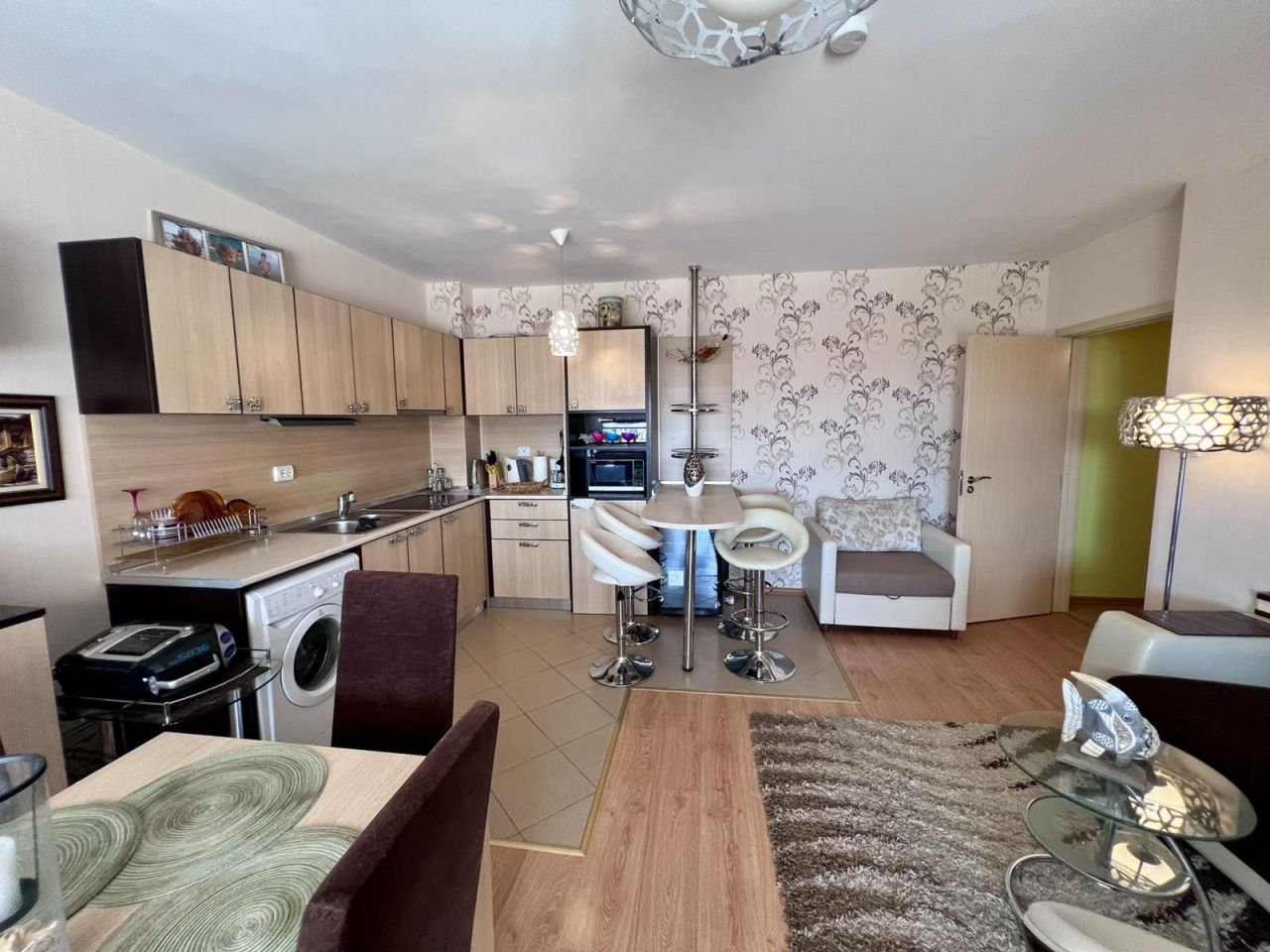 Квартира на Солнечном берегу, Болгария, 71 м² - фото 1