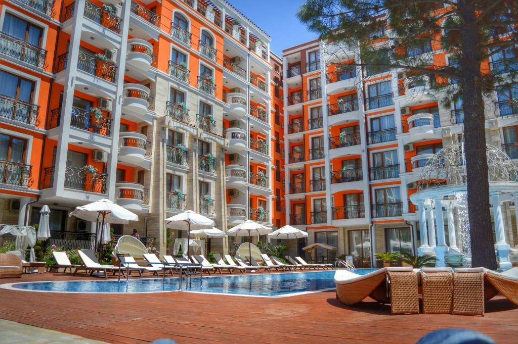 Квартира на Солнечном берегу, Болгария, 93 м² - фото 1