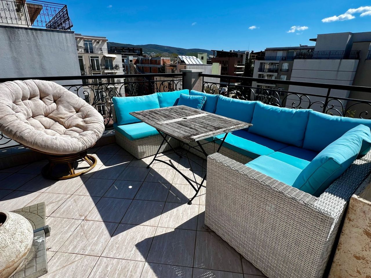 Квартира на Солнечном берегу, Болгария, 91 м² - фото 11