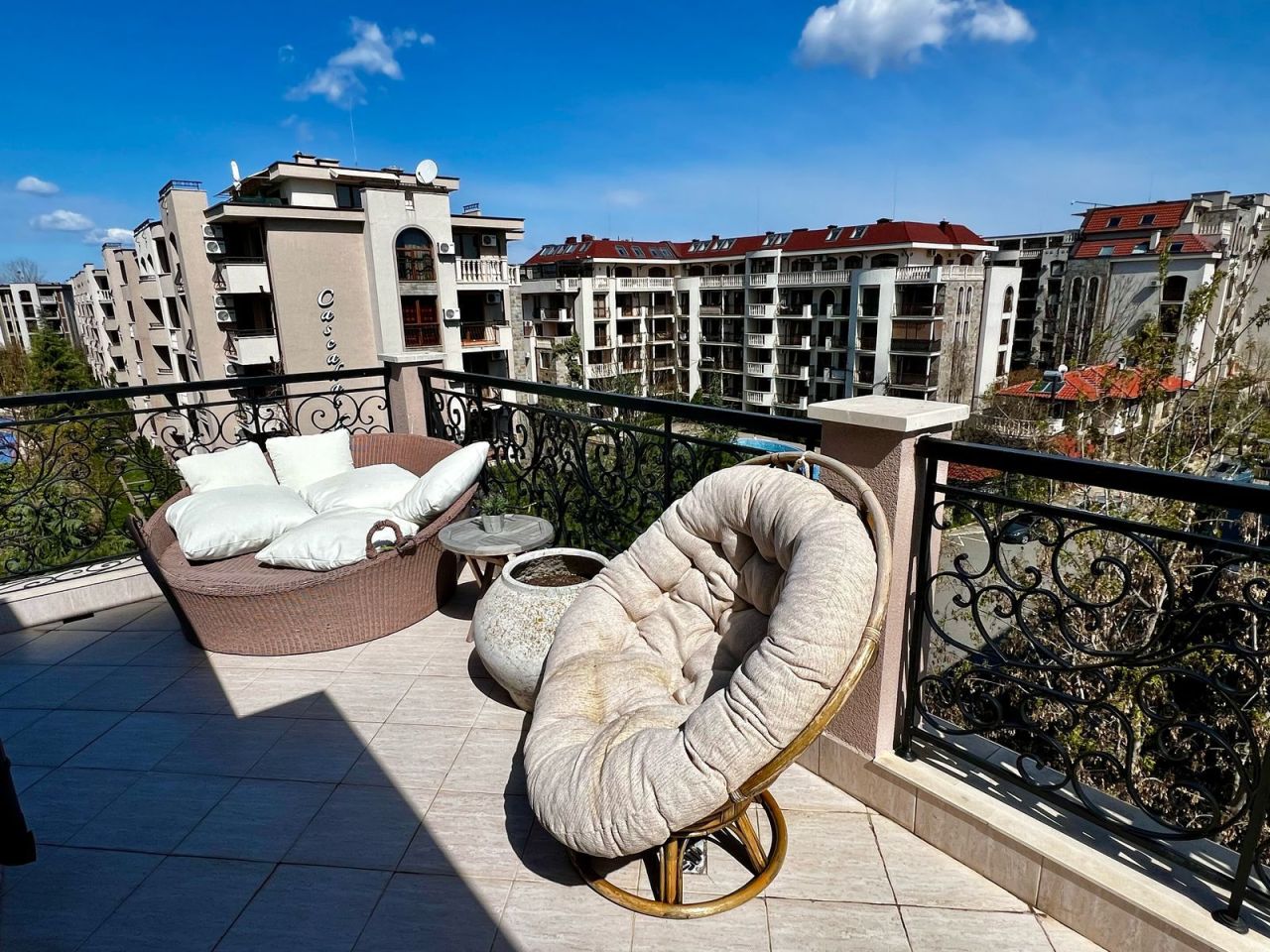 Квартира на Солнечном берегу, Болгария, 91 м² - фото 13