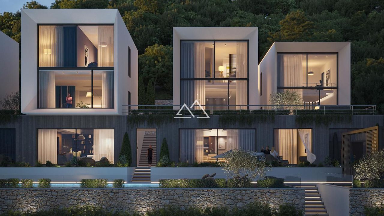 Апартаменты в Крашичах, Черногория, 157 м² - фото 1