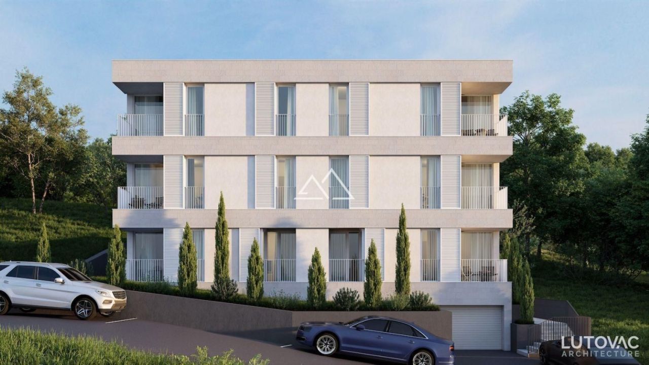 Апартаменты в Тивате, Черногория, 48 м² - фото 1