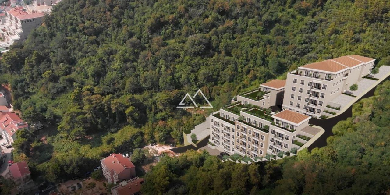 Апартаменты в Будве, Черногория, 45 м² - фото 1