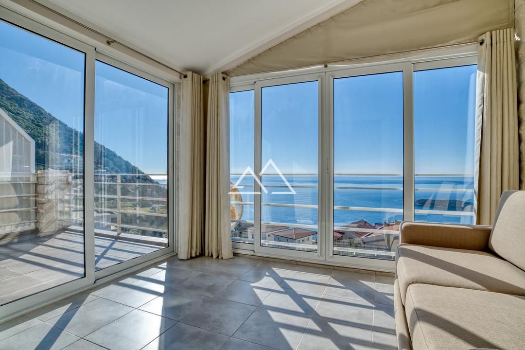 Апартаменты в Сеоце, Черногория, 75 м² - фото 1