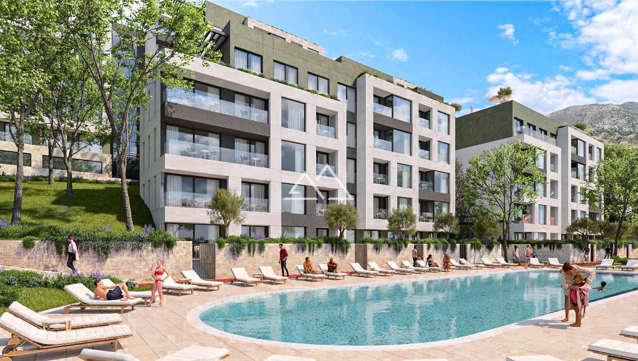 Апартаменты в Тивате, Черногория, 44 м² - фото 1
