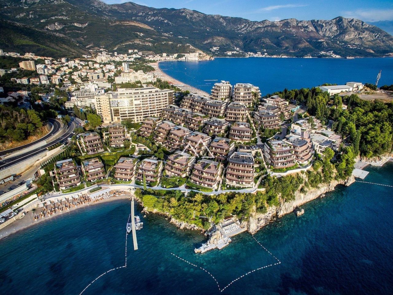 Апартаменты в Будве, Черногория, 146 м² - фото 1