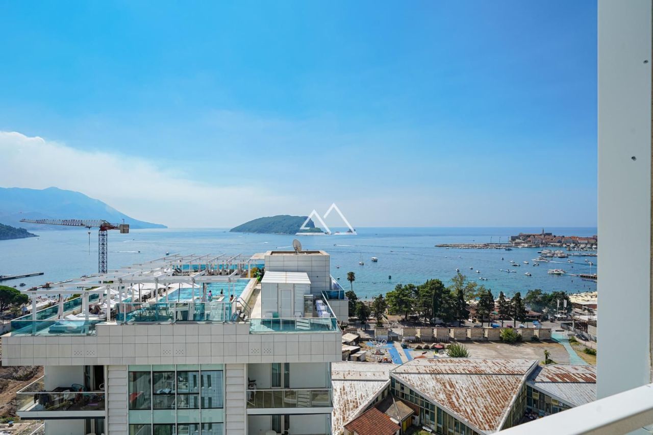 Апартаменты в Будве, Черногория, 77 м² - фото 1