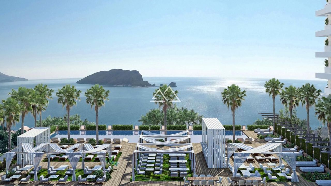 Апартаменты в Будве, Черногория, 119 м² - фото 1