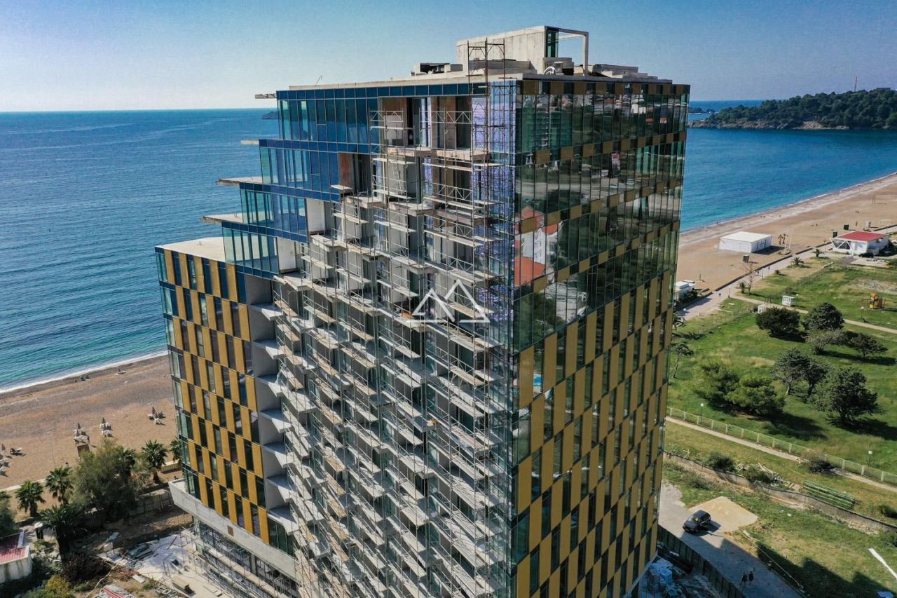 Апартаменты в Бечичи, Черногория, 73 м² - фото 1