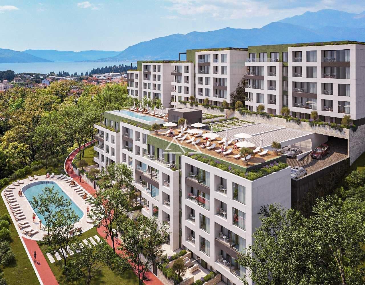 Апартаменты в Тивате, Черногория, 57 м² - фото 1