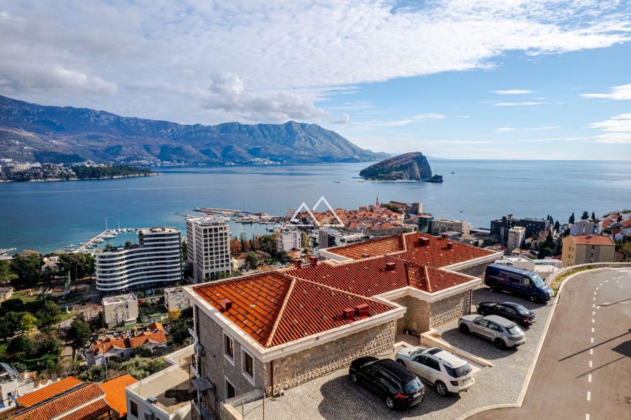 Апартаменты в Будве, Черногория, 50 м² - фото 1