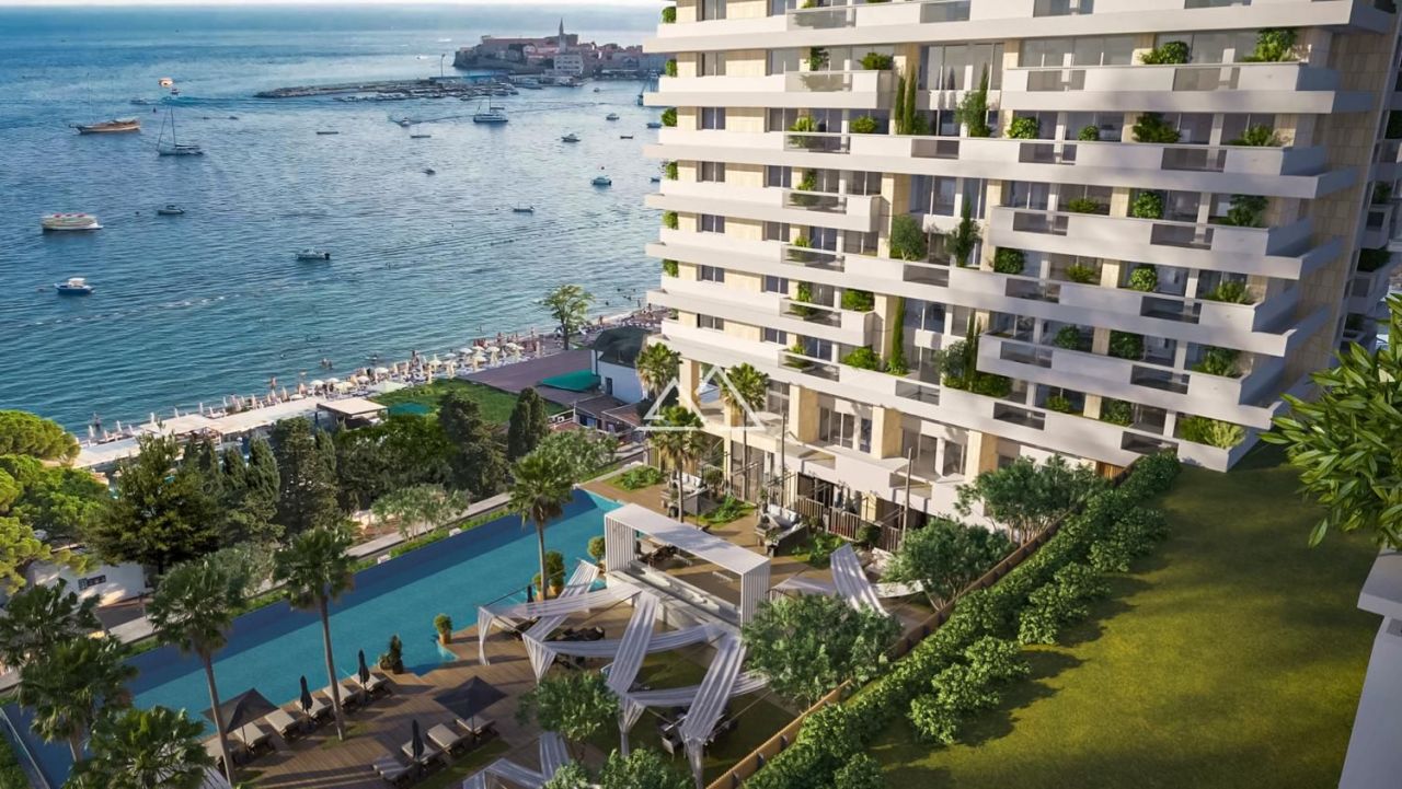 Апартаменты в Будве, Черногория, 61 м² - фото 1