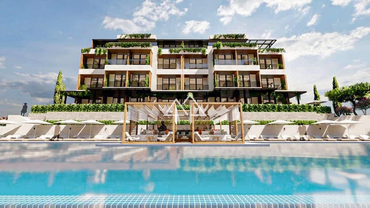 Апартаменты в Кумборе, Черногория, 76 м² - фото 1