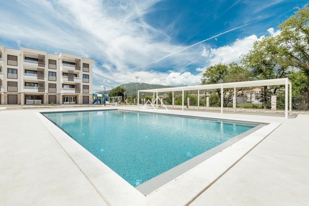 Апартаменты Херцег Нови, Черногория, 78 м² - фото 1