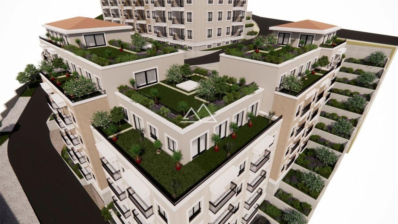 Апартаменты в Будве, Черногория, 108 м² - фото 1