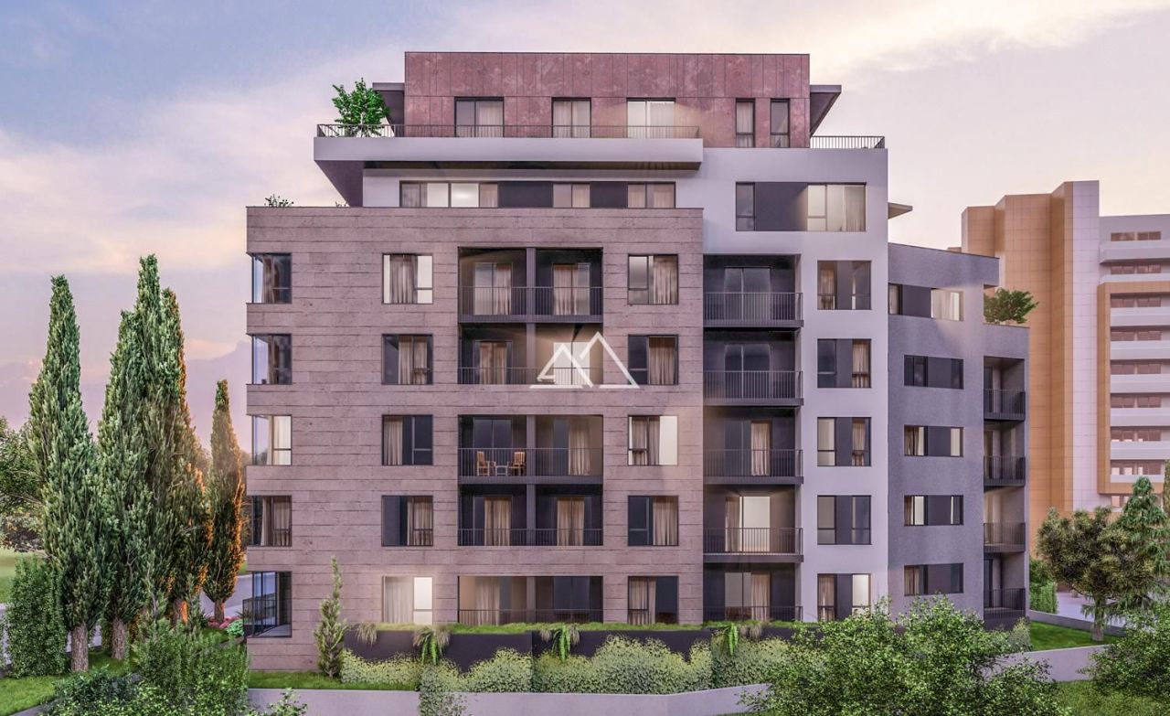 Апартаменты в Будве, Черногория, 67 м² - фото 1
