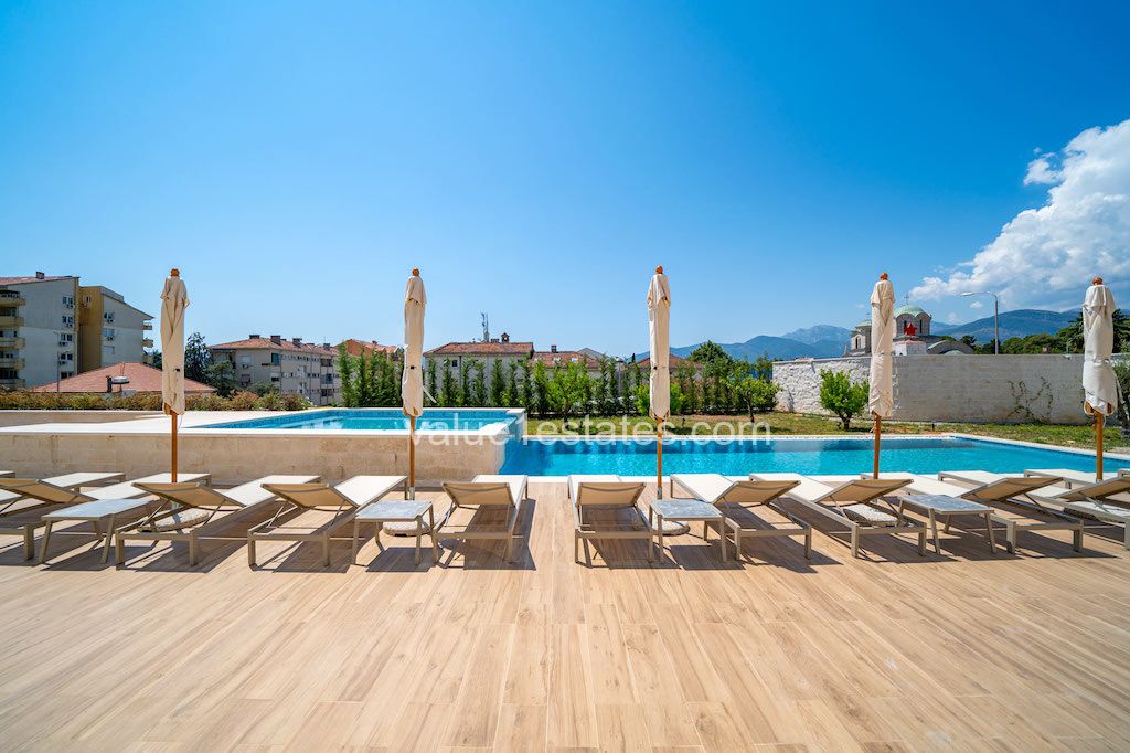 Апартаменты в Тивате, Черногория, 55 м² - фото 1