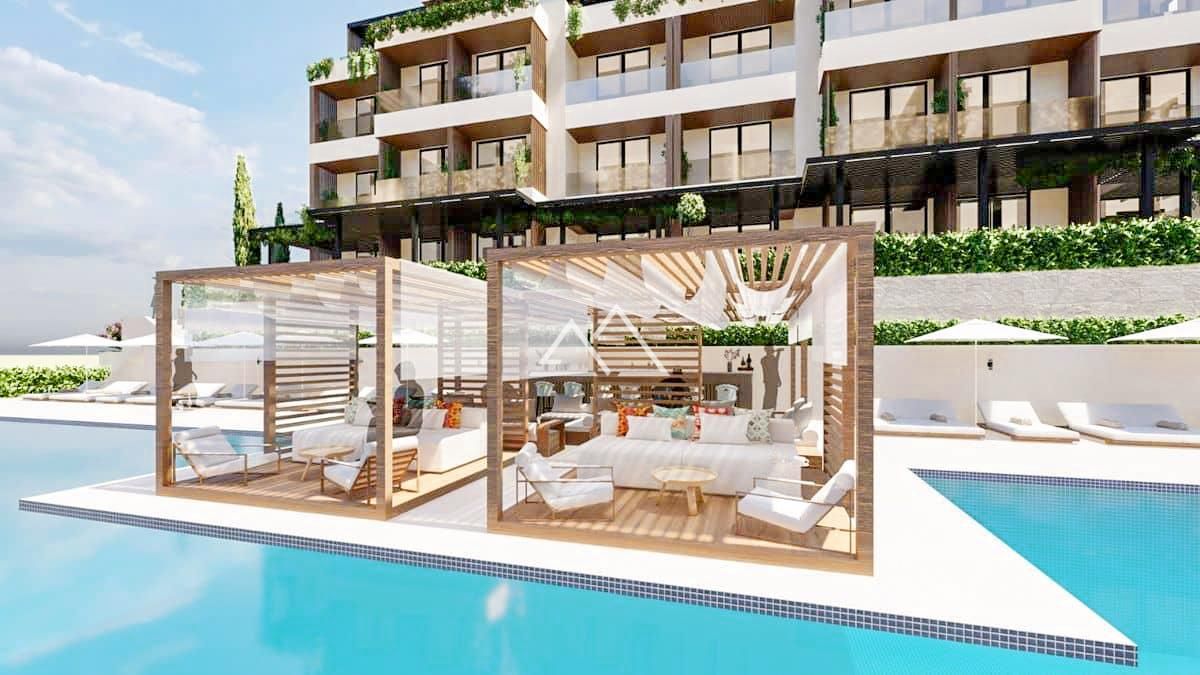 Апартаменты в Кумборе, Черногория, 43 м² - фото 1