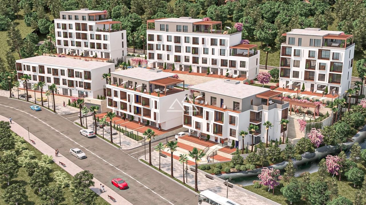 Апартаменты в Тивате, Черногория, 79 м² - фото 1