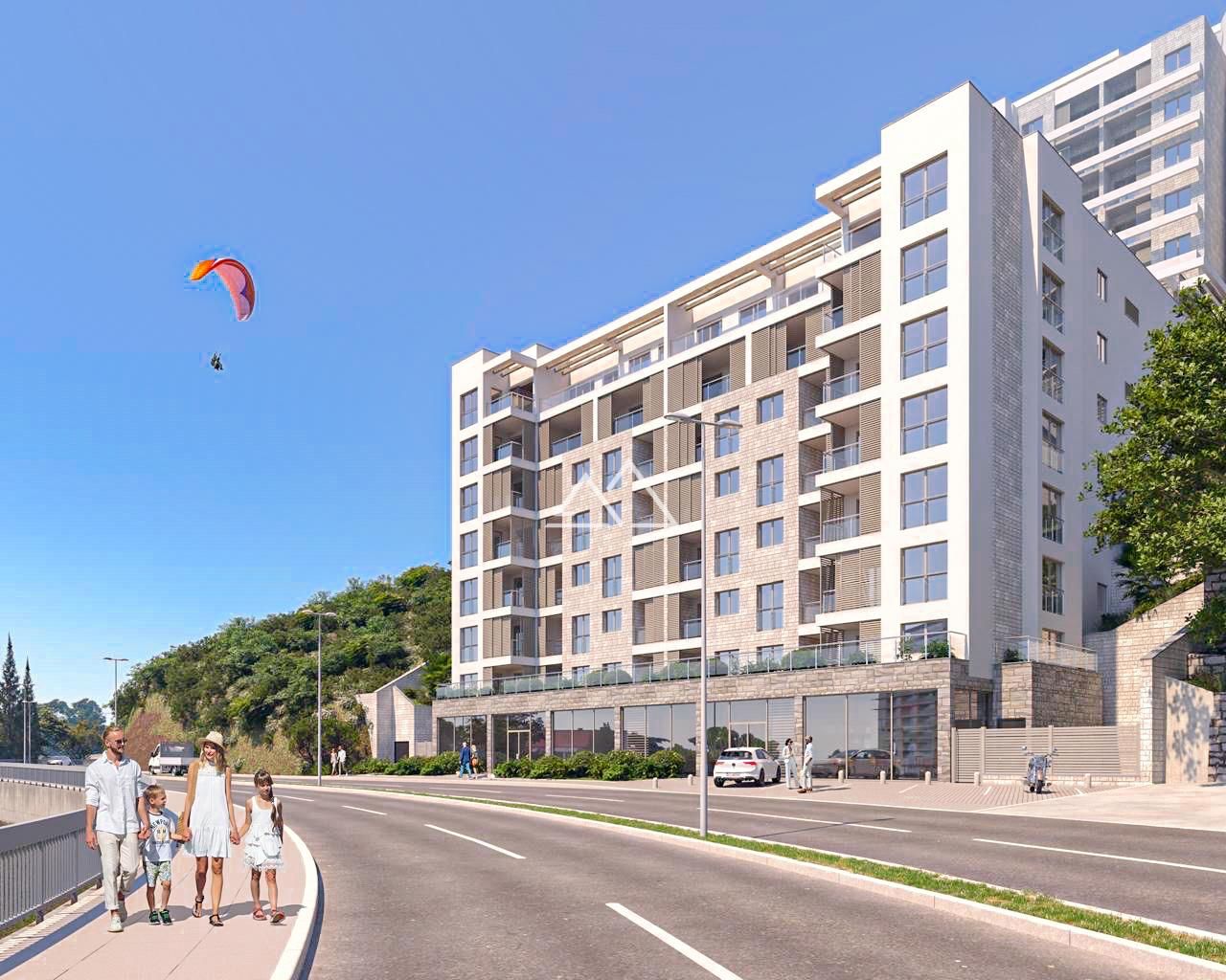 Апартаменты в Бечичи, Черногория, 52 м² - фото 1