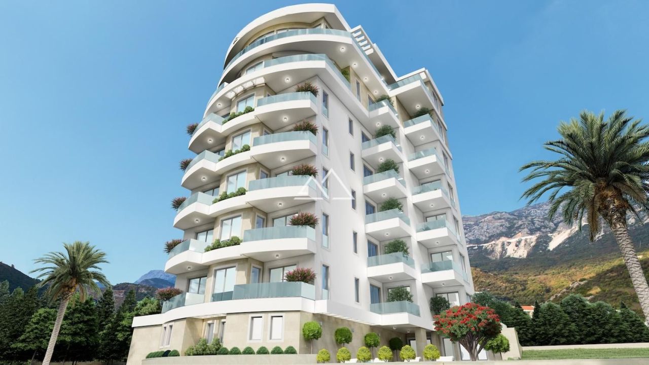 Апартаменты в Бечичи, Черногория, 75 м² - фото 1