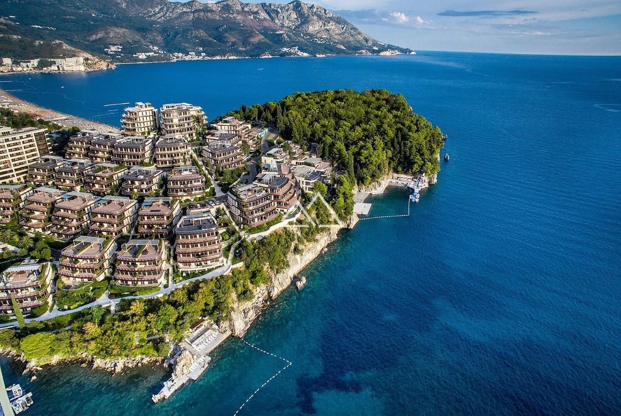Апартаменты в Будве, Черногория, 98 м² - фото 1