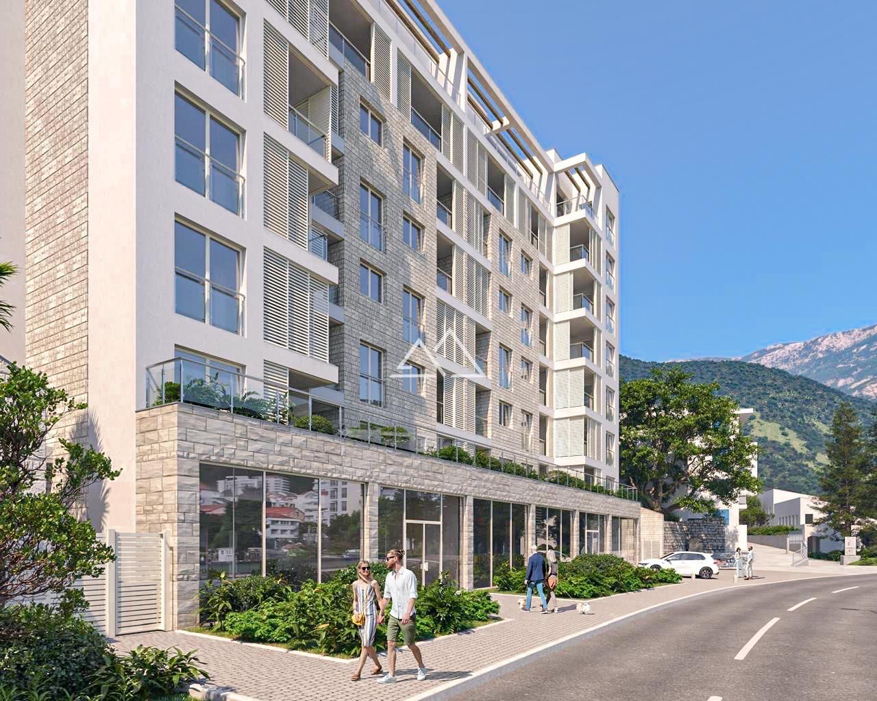 Апартаменты в Бечичи, Черногория, 85 м² - фото 2