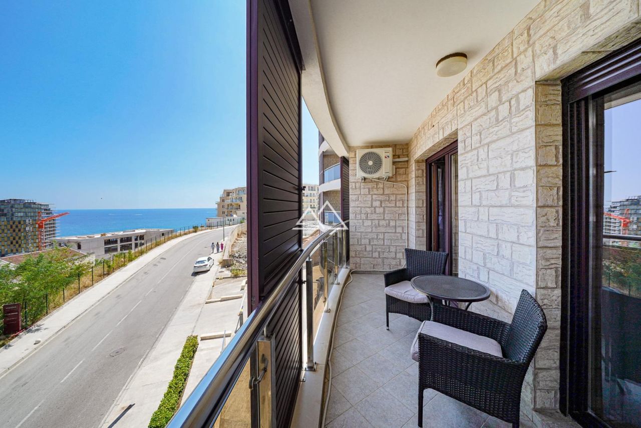 Апартаменты в Бечичи, Черногория, 45 м² - фото 2