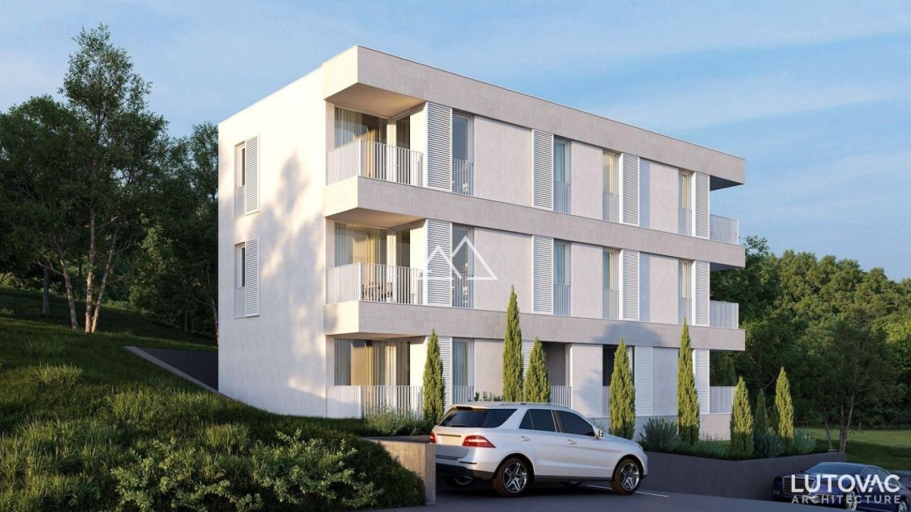 Апартаменты в Тивате, Черногория, 48 м² - фото 2