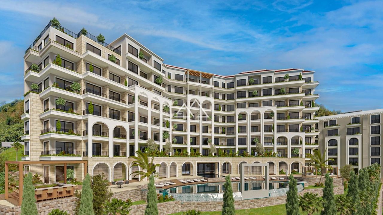 Апартаменты в Будве, Черногория, 41 м² - фото 2