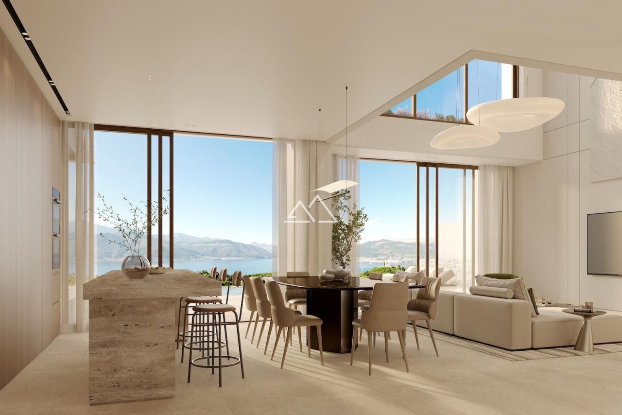 Вилла на полуострове Луштица, Черногория, 184 м² - фото 2