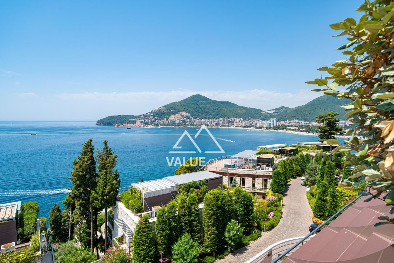 Апартаменты в Будве, Черногория, 158 м² - фото 2