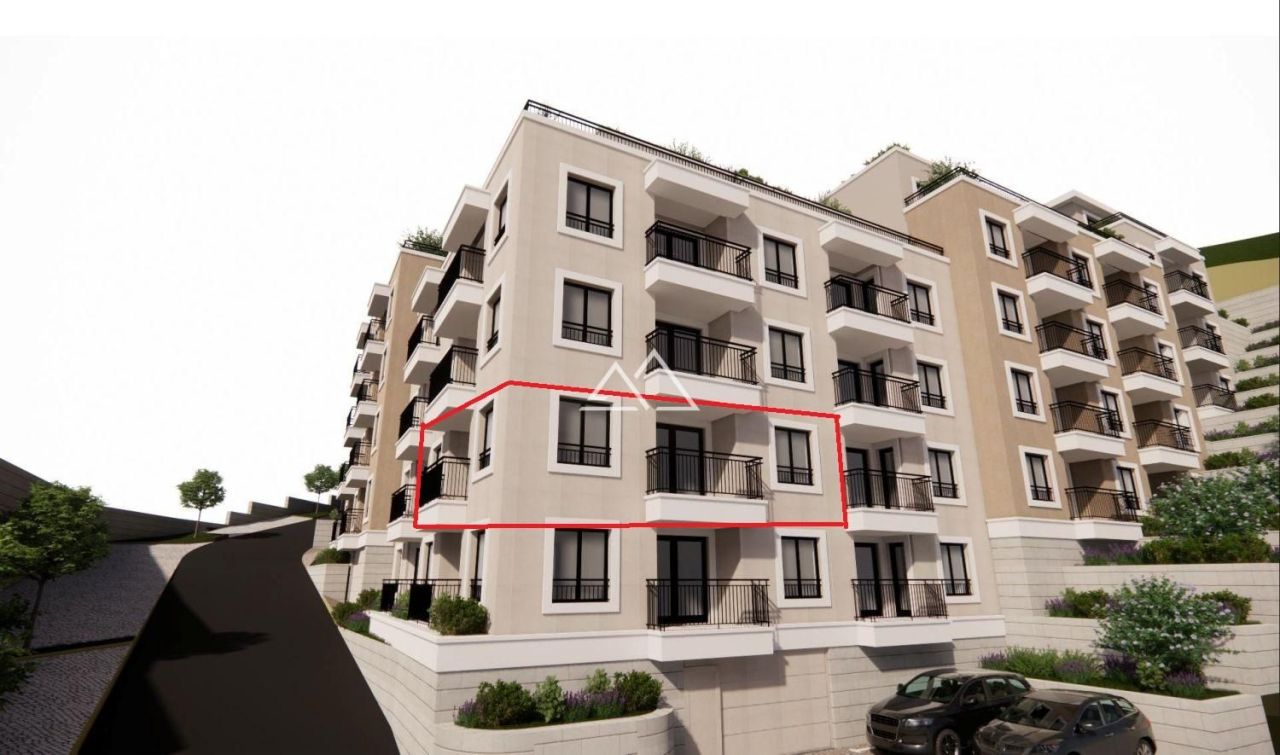 Апартаменты в Будве, Черногория, 79 м² - фото 2