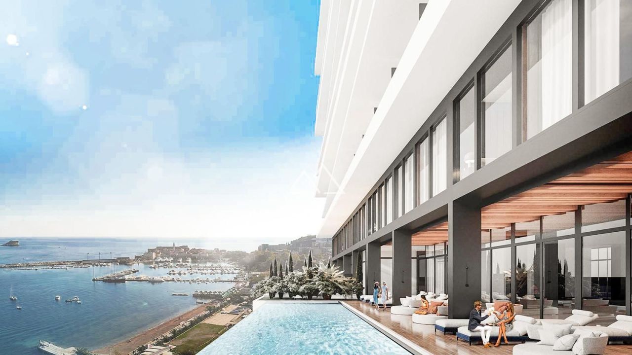 Апартаменты в Будве, Черногория, 172 м² - фото 2