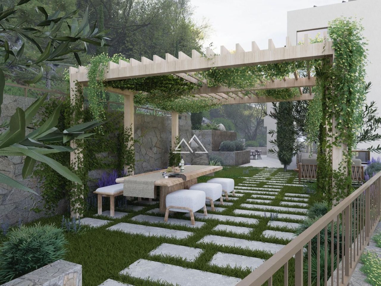 Вилла в Тивате, Черногория, 400 м² - фото 2