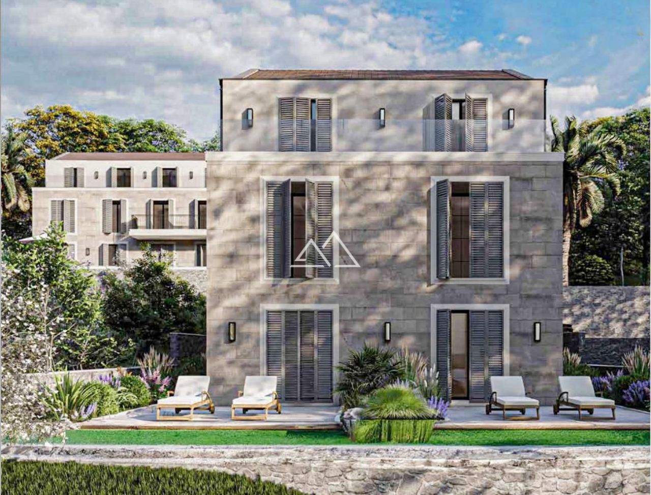 Апартаменты в Прчани, Черногория, 67 м² - фото 2