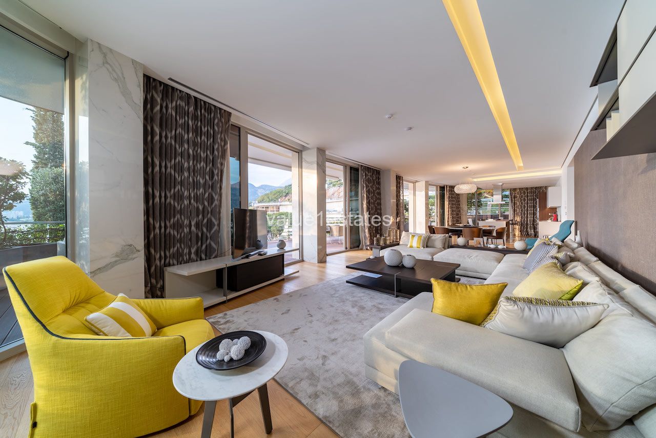 Апартаменты в Будве, Черногория, 347 м² - фото 2