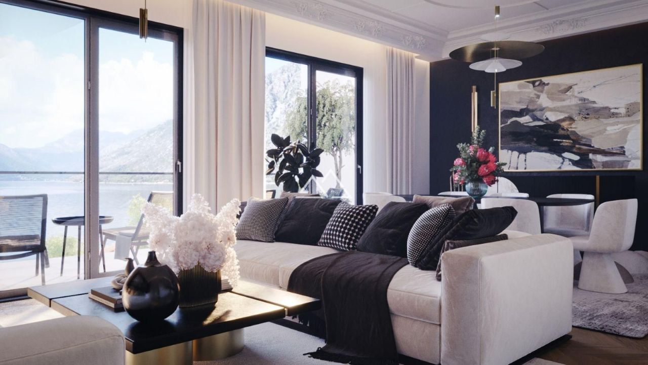 Апартаменты в Доброте, Черногория, 53 м² - фото 2