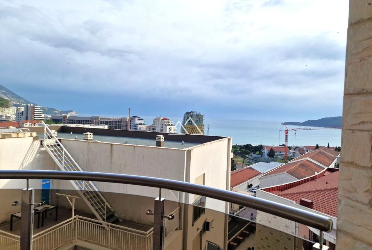 Апартаменты в Бечичи, Черногория, 95 м² - фото 2