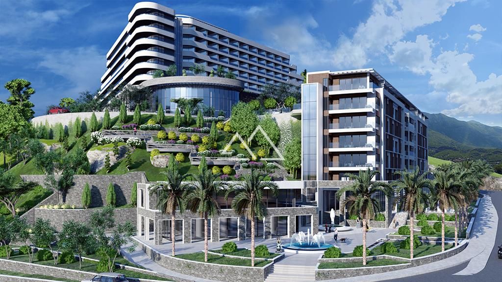 Апартаменты в Чани, Черногория, 42 м² - фото 2