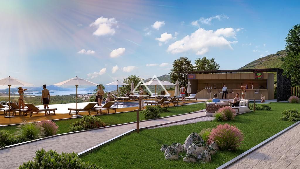 Апартаменты в Тивате, Черногория, 45 м² - фото 2