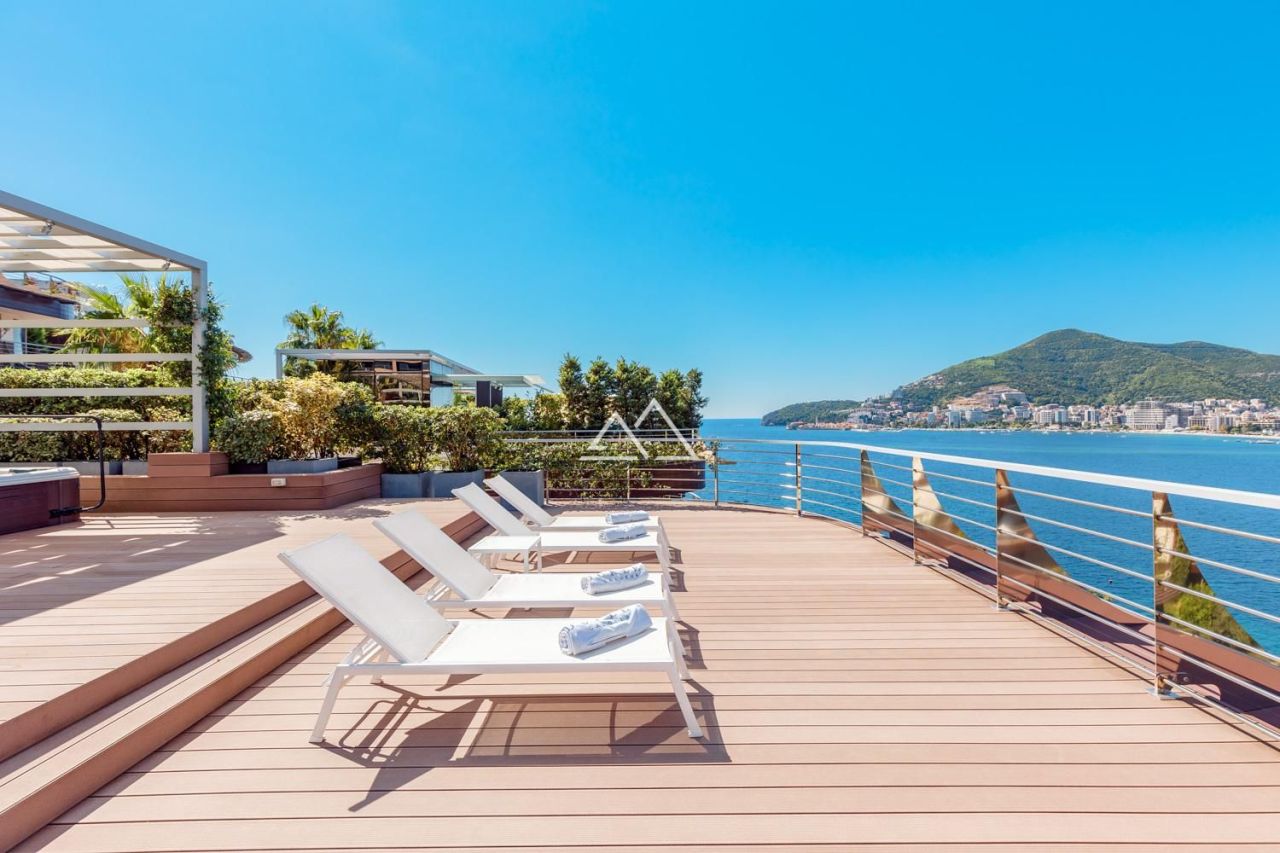 Апартаменты в Будве, Черногория, 517 м² - фото 2