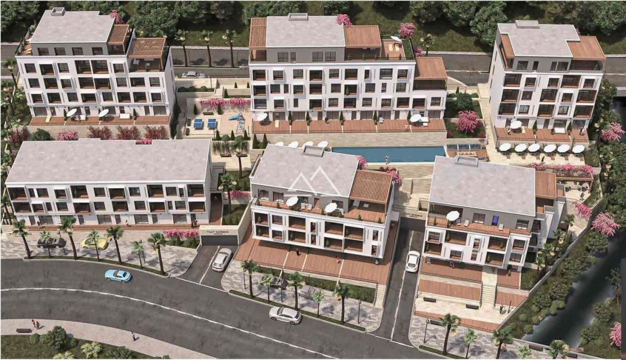 Апартаменты в Тивате, Черногория, 88 м² - фото 2