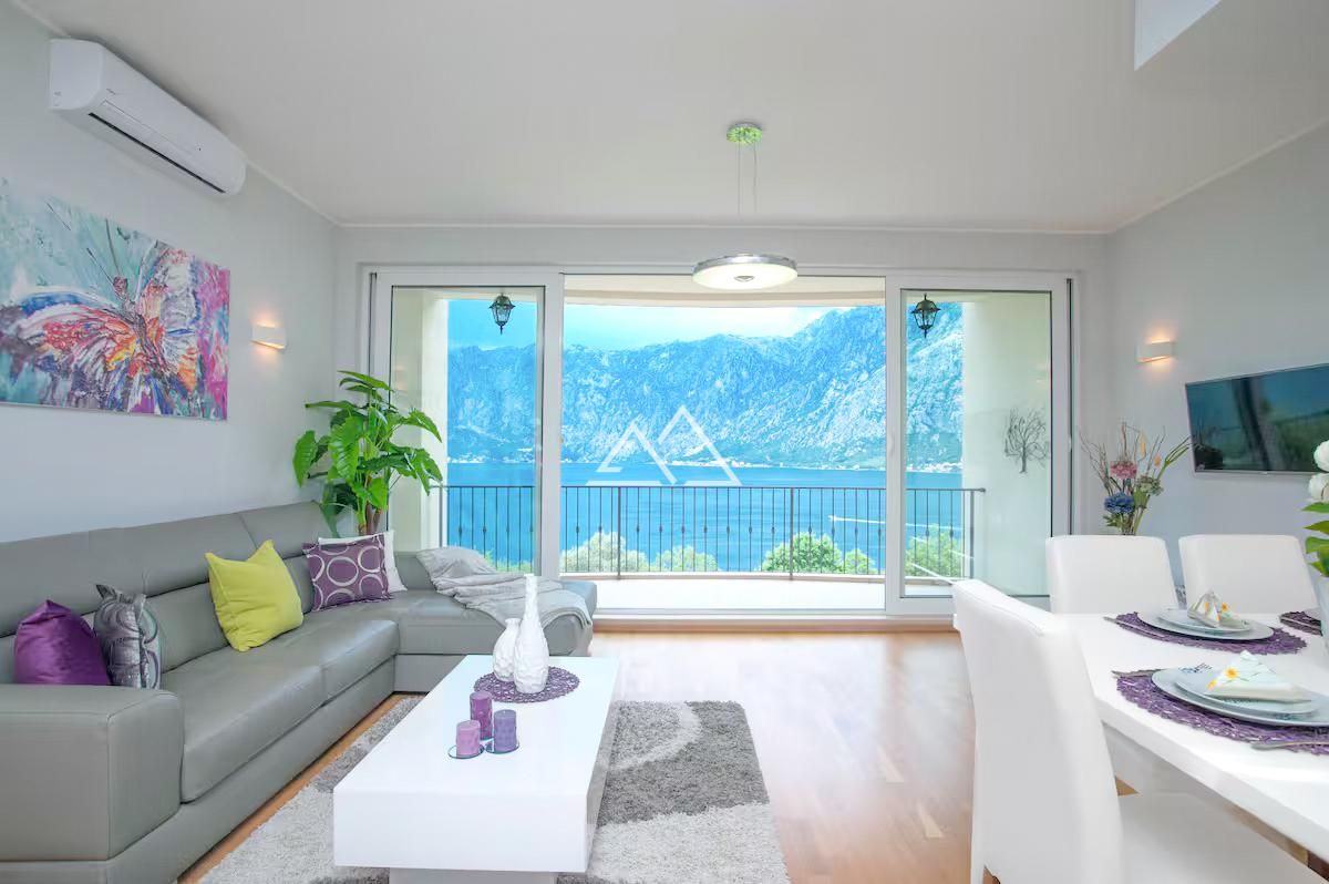 Апартаменты в Прчани, Черногория, 100 м² - фото 2