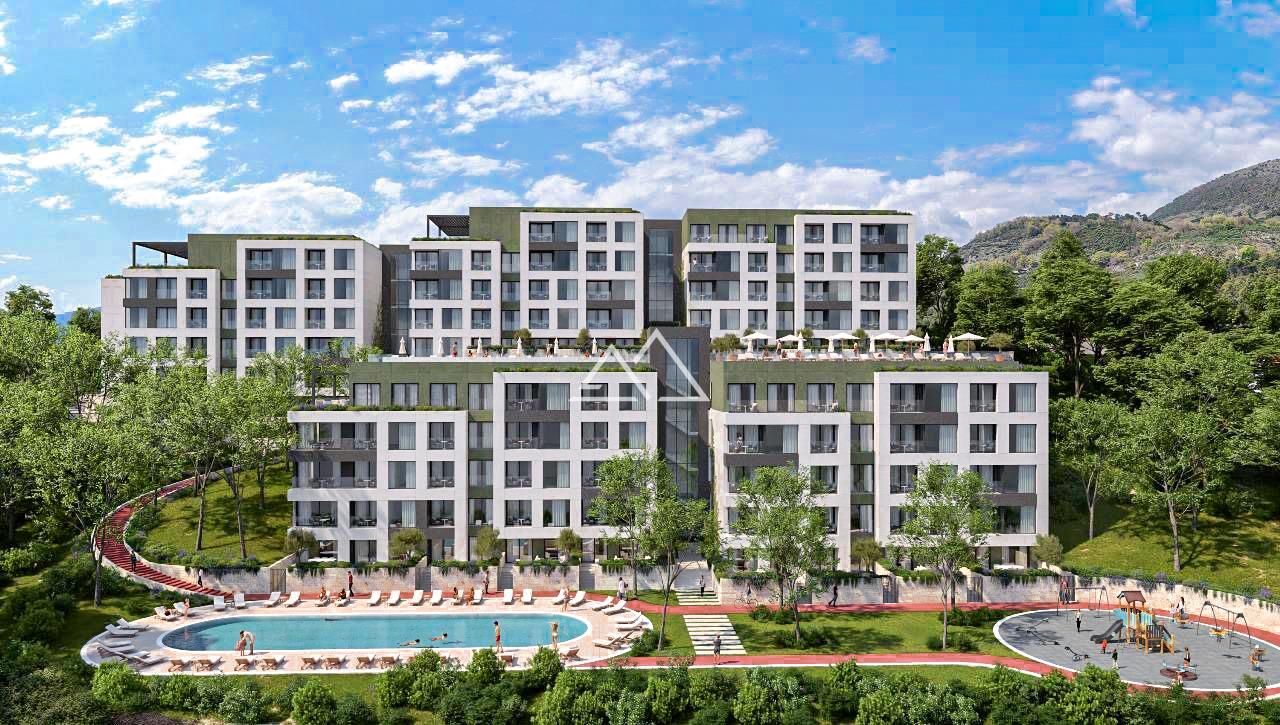 Апартаменты в Тивате, Черногория, 44 м² - фото 2