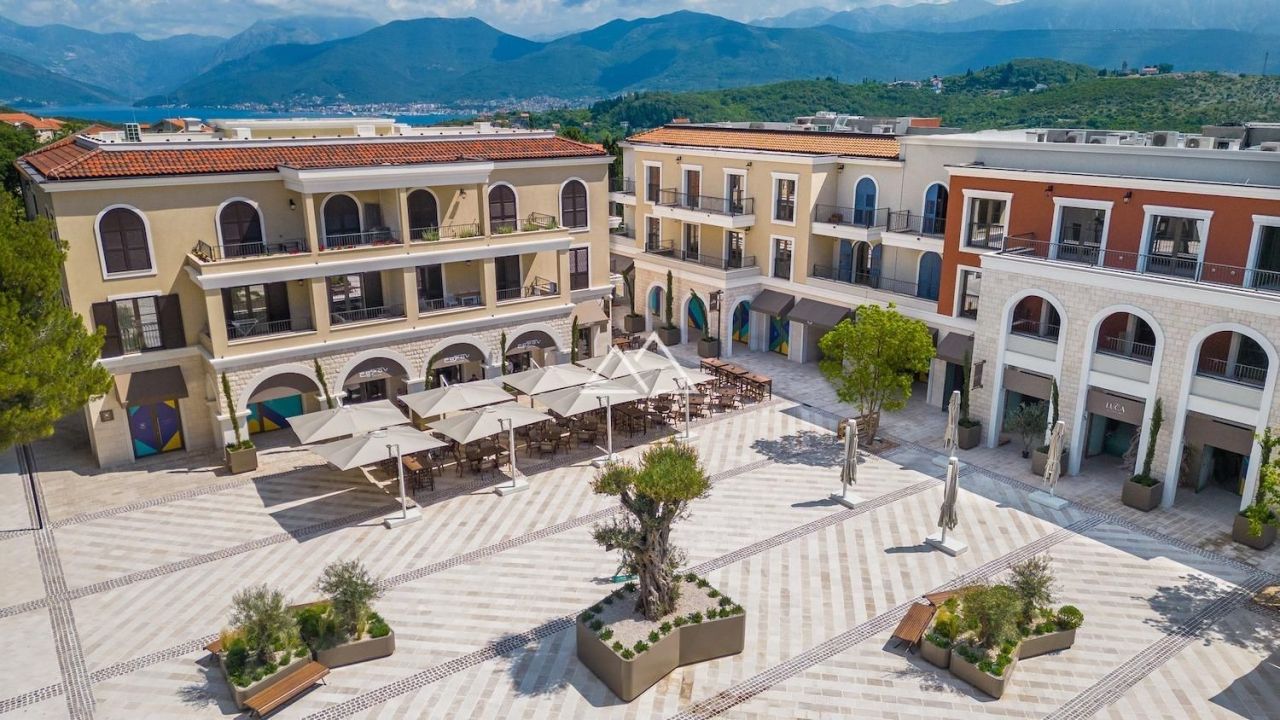 Апартаменты на полуострове Луштица, Черногория, 98 м² - фото 2