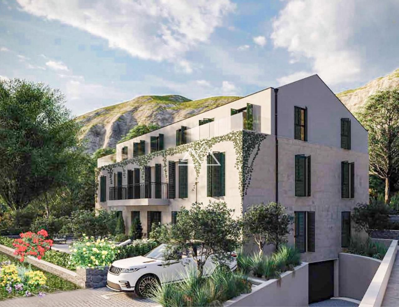 Апартаменты в Прчани, Черногория, 67 м² - фото 3